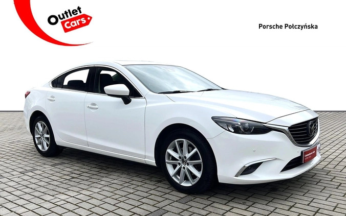 Mazda 6 cena 57800 przebieg: 128000, rok produkcji 2015 z Murowana Goślina małe 352